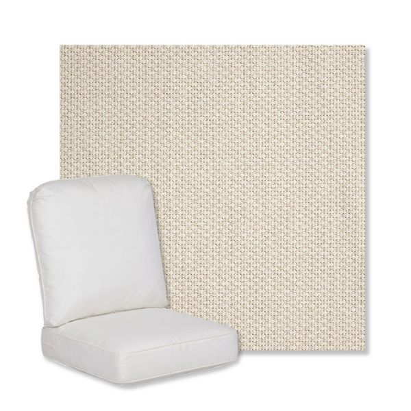 Picture of Tailored Snow | Gensun Replacement Cushions | High Back Chair