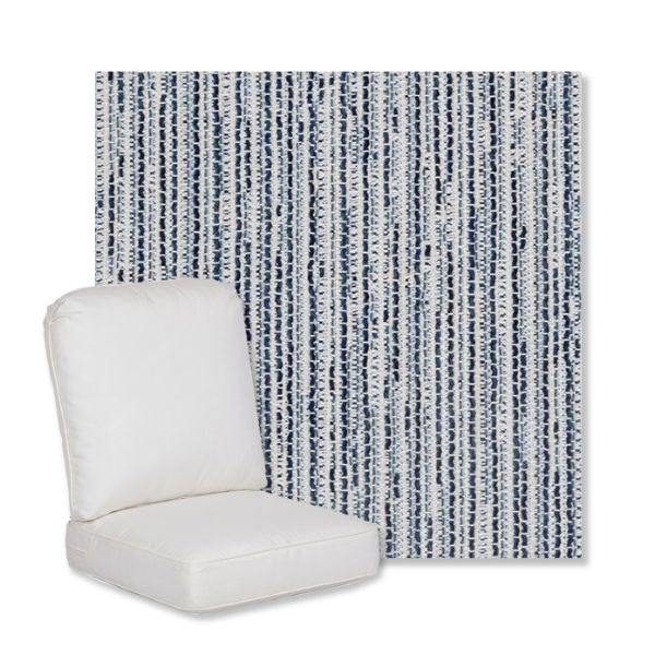 Picture of Tectonic Coastal | Gensun Replacement Cushions | High Back Chair