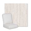 Picture of Tectonic Parchment | Gensun Replacement Cushions | High Back Chair