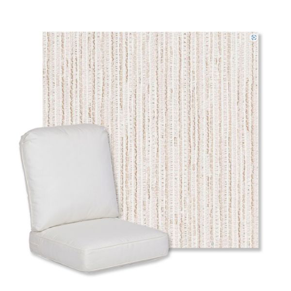 Picture of Tectonic Parchment | Gensun Replacement Cushions | High Back Chair