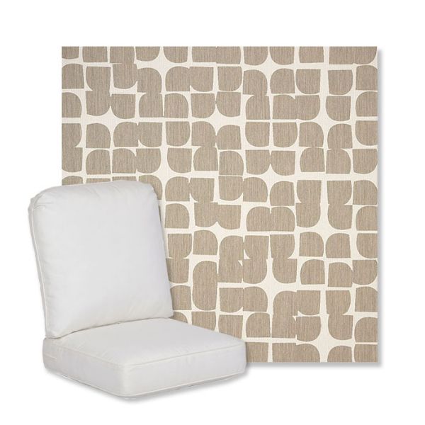 Picture of Toggle Driftwood | Gensun Replacement Cushions | High Back Chair