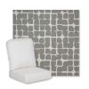 Picture of Toggle Greystone | Gensun Replacement Cushions | High Back Chair