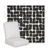 Picture of Toggle Inkblot | Gensun Replacement Cushions | High Back Chair