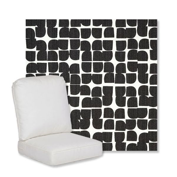 Picture of Toggle Inkblot | Gensun Replacement Cushions | High Back Chair