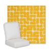 Picture of Toggle Lemon Drop | Gensun Replacement Cushions | High Back Chair