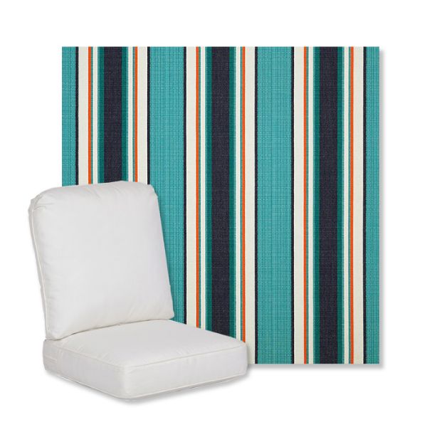 Picture of Token Surfside | Gensun Replacement Cushions | High Back Chair