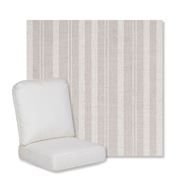 Picture of Tranquil Linen | Gensun Replacement Cushions | High Back Chair