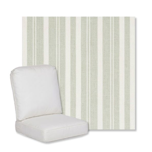 Picture of Tranquil Sage | Gensun Replacement Cushions | High Back Chair