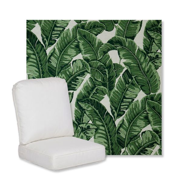 Picture of Tropics Jungle | Gensun Replacement Cushions | High Back Chair