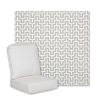 Picture of Underline Dove | Gensun Replacement Cushions | High Back Chair