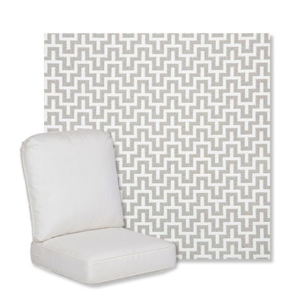 Picture of Underline Dove | Gensun Replacement Cushions | High Back Chair
