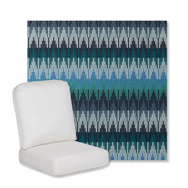 Picture of Valley Lagoon | Gensun Replacement Cushions | High Back Chair