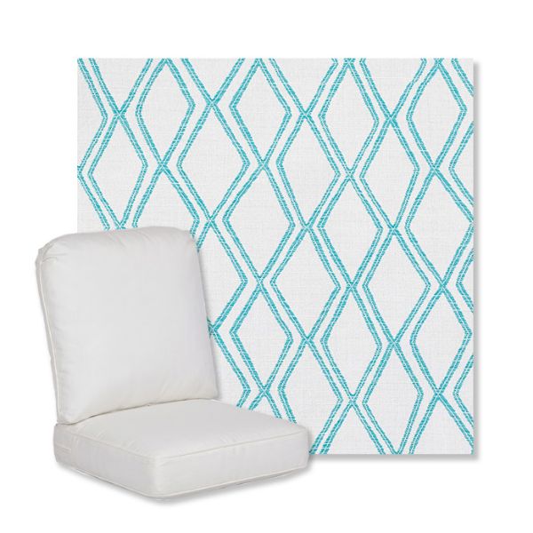 Picture of Voyage Breeze | Gensun Replacement Cushions | High Back Chair