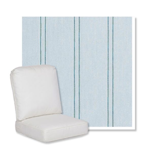 Picture of Wayward Sky | Gensun Replacement Cushions | High Back Chair