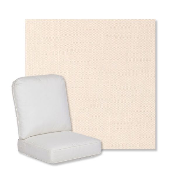 Picture of Willa Cream | Gensun Replacement Cushions | High Back Chair