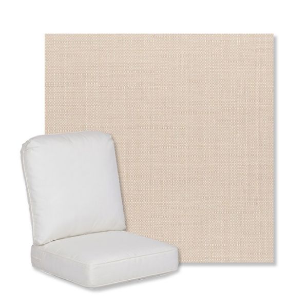 Picture of Willa Linen | Gensun Replacement Cushions | High Back Chair