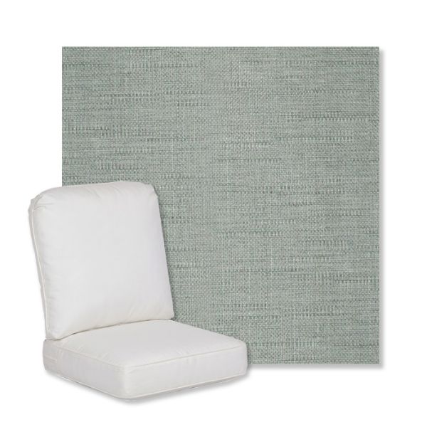 Picture of Willa Mist | Gensun Replacement Cushions | High Back Chair