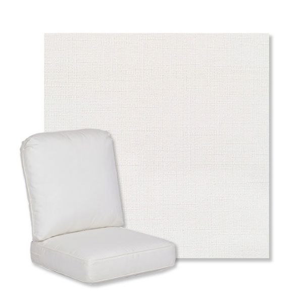 Picture of Willa Snow | Gensun Replacement Cushions | High Back Chair