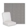 Picture of Yardly Hydrangea | Gensun Replacement Cushions | High Back Chair
