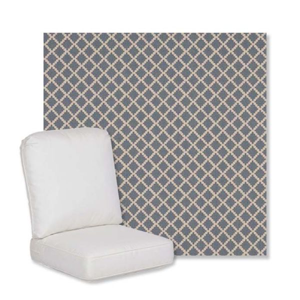 Picture of Yardly Hydrangea | Gensun Replacement Cushions | High Back Chair