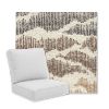 Picture of Andes Charcoal | Universal Deep Seating Outdoor Cushions SIZE A