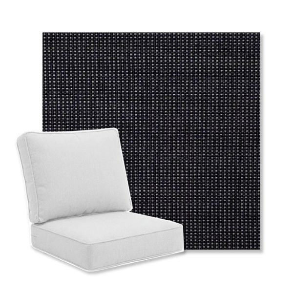 Picture of Bamboo Bay Ash | Universal Deep Seating Outdoor Cushions SIZE A