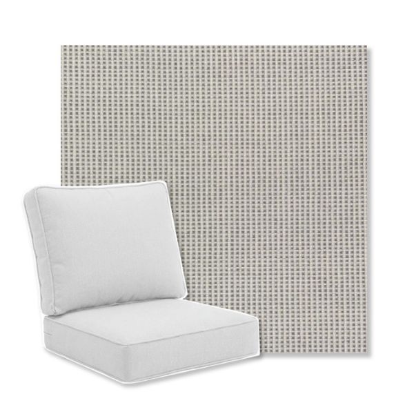 Picture of Bamboo Bay Bone | Universal Deep Seating Outdoor Cushions SIZE A