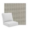 Picture of Bamboo Bay Sand | Universal Deep Seating Outdoor Cushions SIZE A