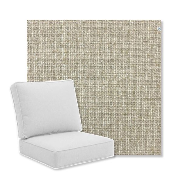 Picture of Barbados Hemp | Universal Deep Seating Outdoor Cushions SIZE A