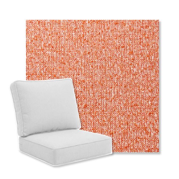 Picture of Barbados Orange | Universal Deep Seating Outdoor Cushions SIZE A