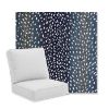 Picture of Island Hopper Dark Navy | Universal Deep Seating Outdoor Cushions SIZE A