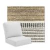Picture of Leeward Charcoal | Universal Deep Seating Outdoor Cushions SIZE A