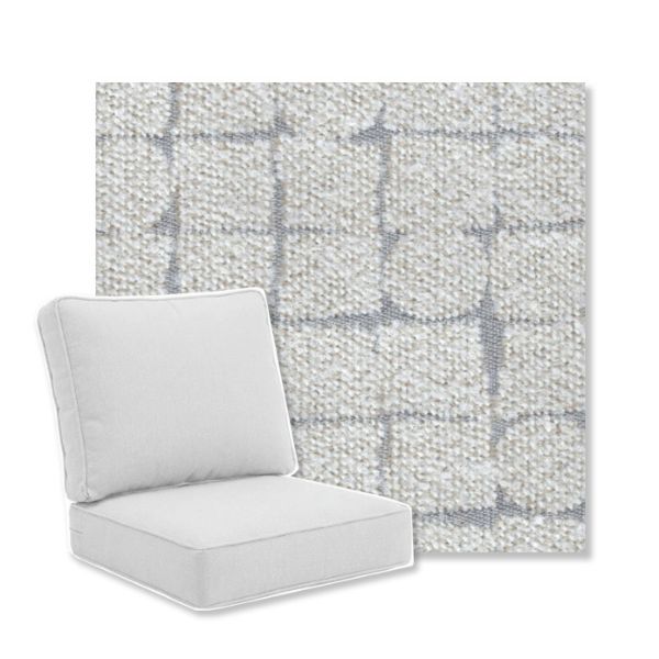 Picture of Liberty Gray | Universal Deep Seating Outdoor Cushions SIZE A