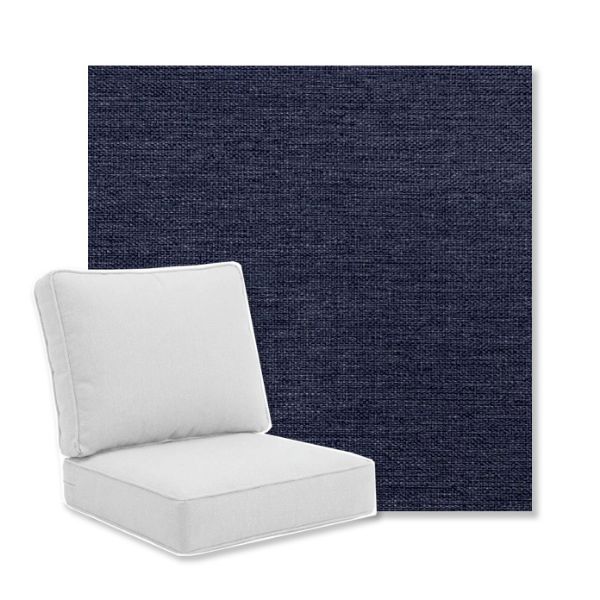 Picture of Loveboat Denim | Universal Deep Seating Outdoor Cushions SIZE A