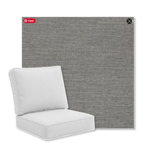 Picture of Loveboat Nickel | Universal Deep Seating Outdoor Cushions SIZE A