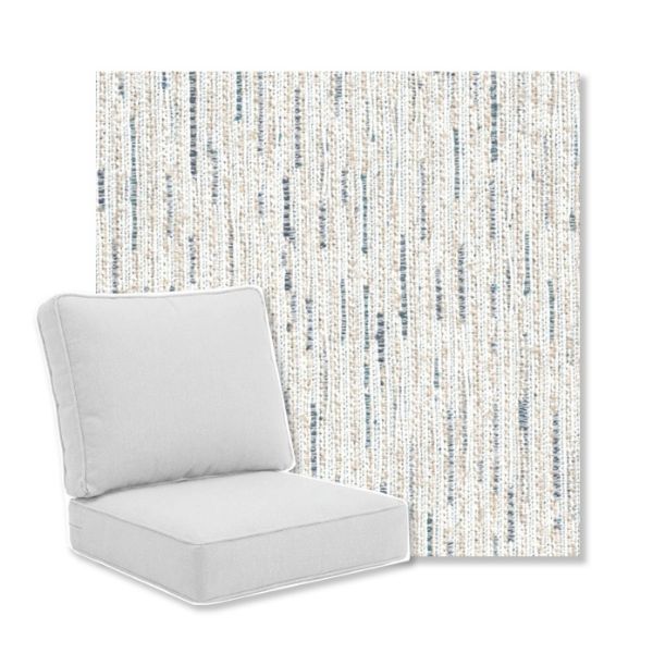 Picture of Palm Springs Navy | Universal Deep Seating Outdoor Cushions SIZE A