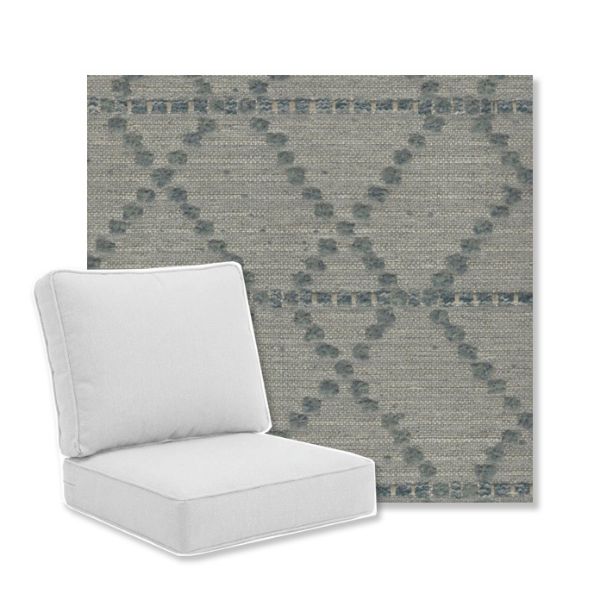 Picture of Pyrenees Stone | Universal Deep Seating Outdoor Cushions SIZE A