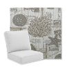 Picture of Retreat Natural | Universal Deep Seating Outdoor Cushions SIZE A