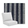 Picture of Sailboat Navy | Universal Deep Seating Outdoor Cushions SIZE A