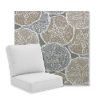 Picture of Sanddollar Natural | Universal Deep Seating Outdoor Cushions SIZE A