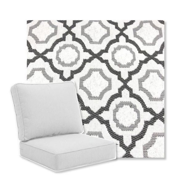 Picture of Savannah Gray | Universal Deep Seating Outdoor Cushions SIZE A