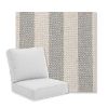 Picture of Seaport Gray | Universal Deep Seating Outdoor Cushions SIZE A