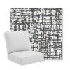 Picture of Sebastian Charcoal | Universal Deep Seating Outdoor Cushions SIZE A