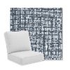 Picture of Sebastian Navy | Universal Deep Seating Outdoor Cushions SIZE A