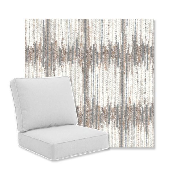 Picture of Sicily Sand | Universal Deep Seating Outdoor Cushions SIZE A