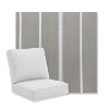 Picture of Starboard Natural | Universal Deep Seating Outdoor Cushions SIZE A