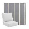 Picture of Starboard Overcast | Universal Deep Seating Outdoor Cushions SIZE A