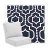 Picture of Tensil Navy | Universal Deep Seating Outdoor Cushions SIZE A