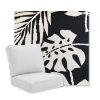 Picture of Tropical Carbon | Universal Deep Seating Outdoor Cushions SIZE A