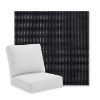 Picture of Bamboo Bay Ash | Universal Deep Seating Outdoor Cushions SIZE B